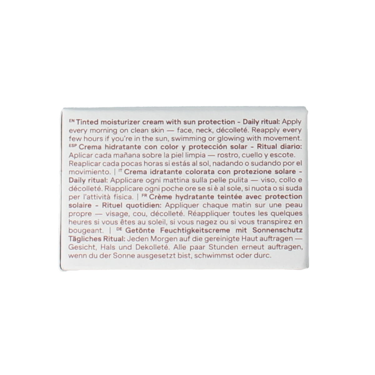 Sol De Ibiza Gezichtscreme getint nude SPF50 35.00 Gram