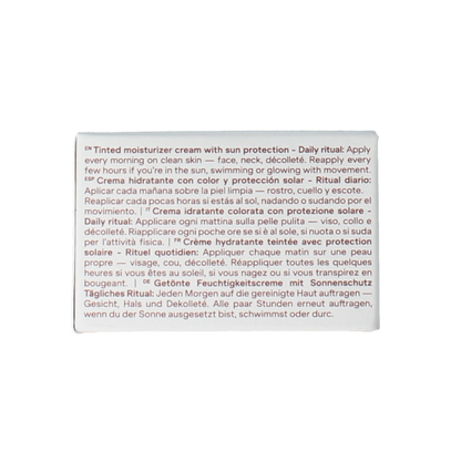 Sol De Ibiza Gezichtscreme getint nude SPF50 35.00 Gram