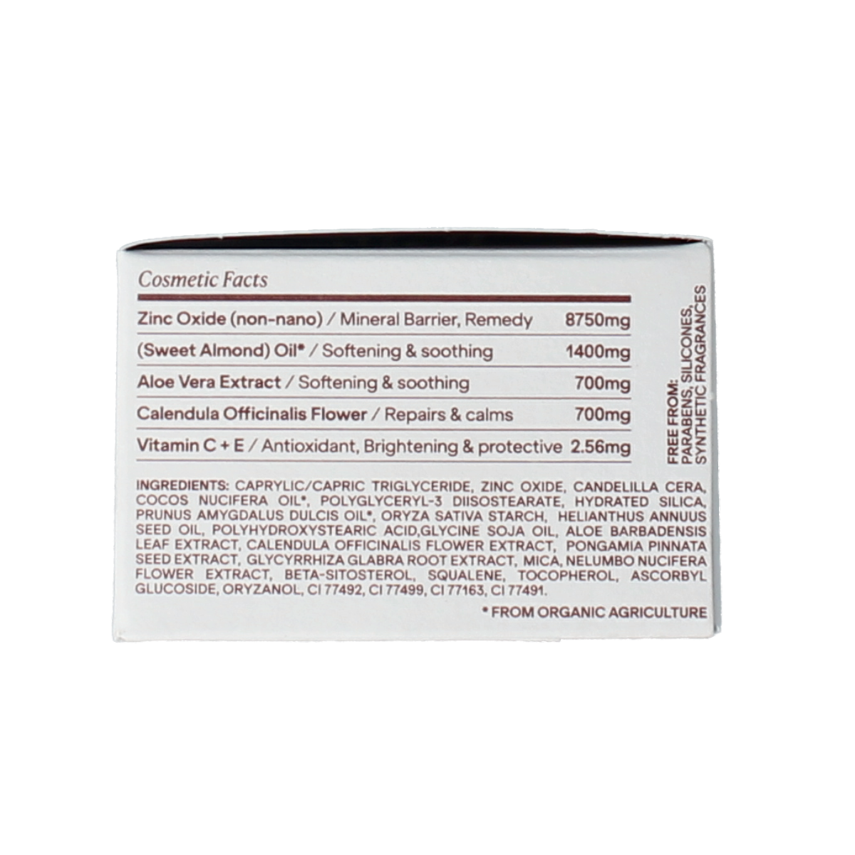 Sol De Ibiza Gezichtscreme getint nude SPF50 35.00 Gram