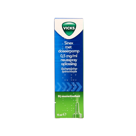Vicks Sinex pump 15 Milliliter