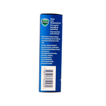 Vicks Sinex pump 15 Milliliter