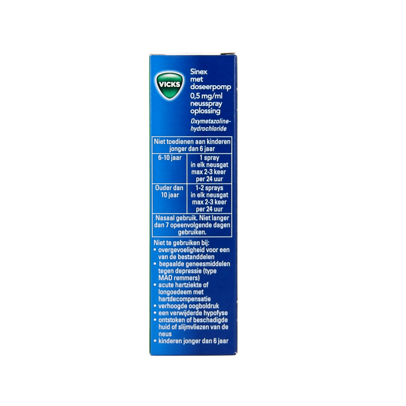 Vicks Sinex pump 15 Milliliter