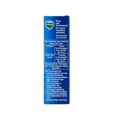 Vicks Sinex pump 15 Milliliter