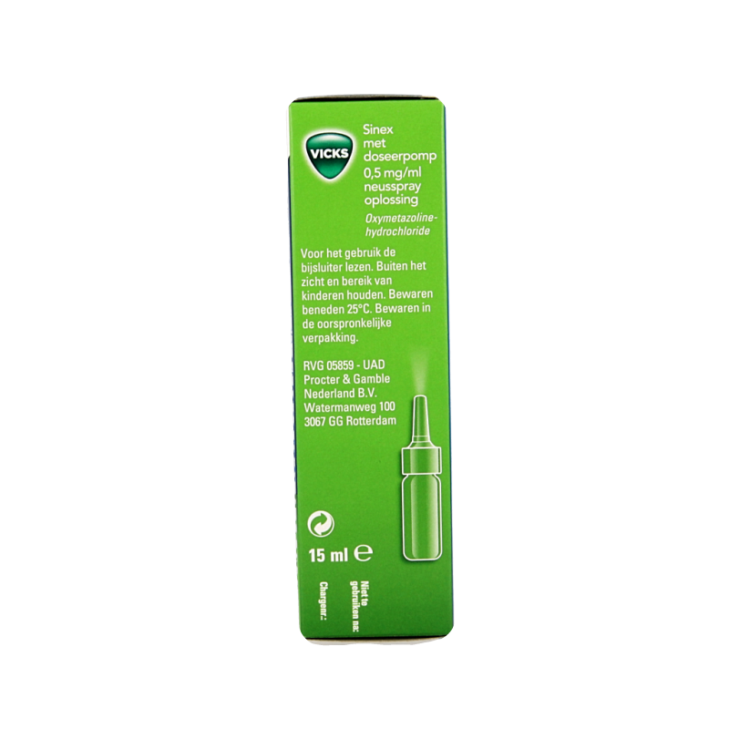 Vicks Sinex pump 15 Milliliter