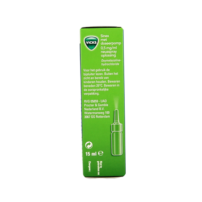 Vicks Sinex pump 15 Milliliter