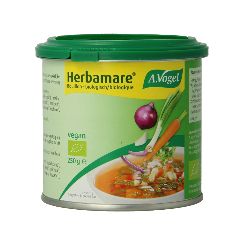 A Vogel Herbamare bouillonbasis bio 250 Gram