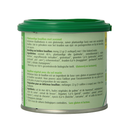 A Vogel Herbamare bouillonbasis bio 250 Gram