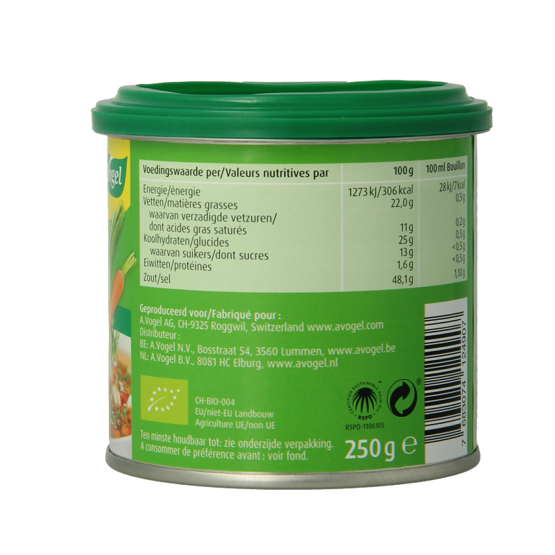 A Vogel Herbamare bouillonbasis bio 250 Gram