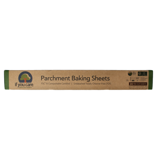 If You Care Bakpapier FSC losse vellen 33x40 24 Stuks