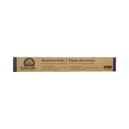 If You Care Aluminiumfolie 10 meter 1.00 Stuks