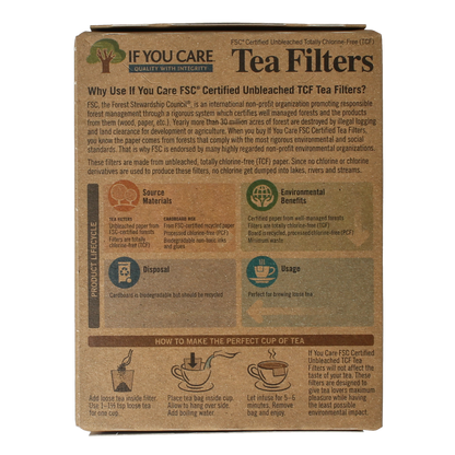 If You Care Theefilters short 100.00 Stuks