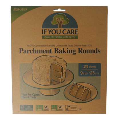 If You Care Bakpapier rond 24.00 Stuks