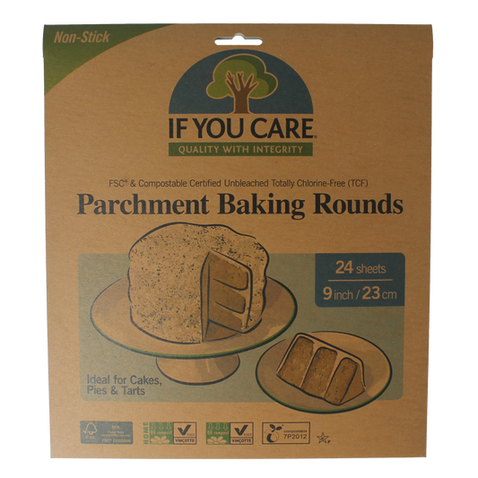 If You Care Bakpapier rond 24.00 Stuks