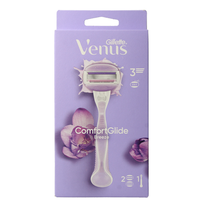 Gillette Comfortglide breeze apparaat 1.00 Stuks