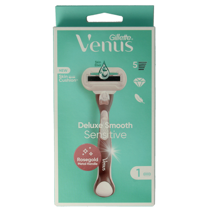 Gillette Venus deluxe scheersysteem  1 Stuks