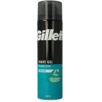 Gillette Base shaving gel sensitive 200.00 Milliliter