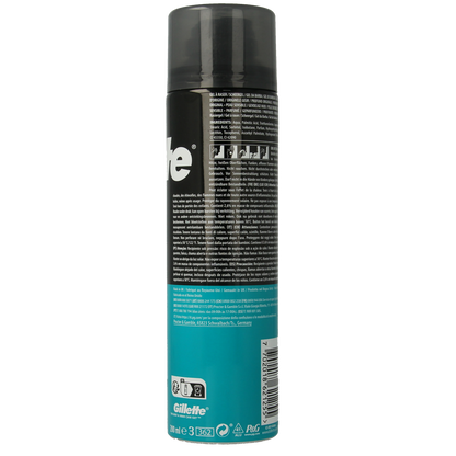 Gillette Base shaving gel sensitive 200.00 Milliliter