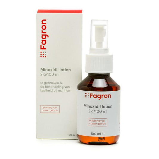 Fagron Minoxidil lotion 2% 100.00 Milliliter