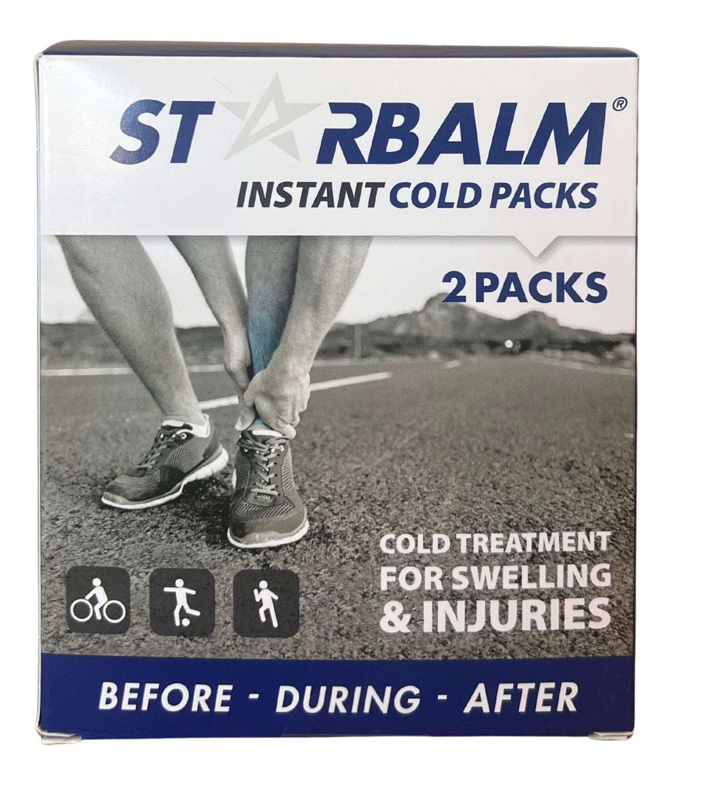Star balm Instant Cold Packs 2x 2.00 Stuks