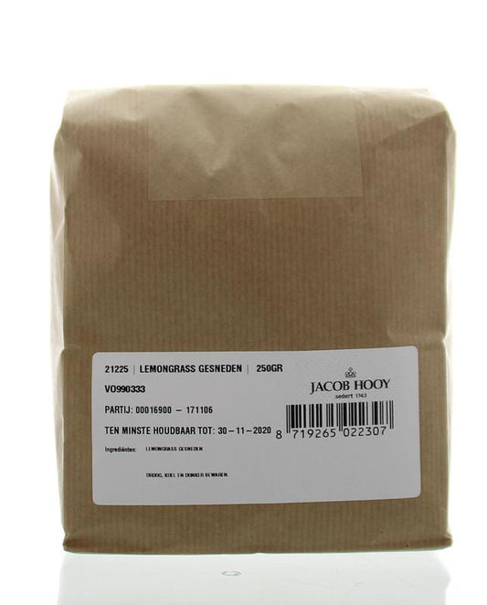 Jacob Hooy Lemongrass gesneden 250 Gram