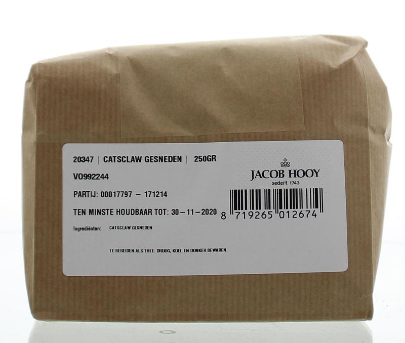 Jacob Hooy Cat's claw gesneden 250.00 Gram