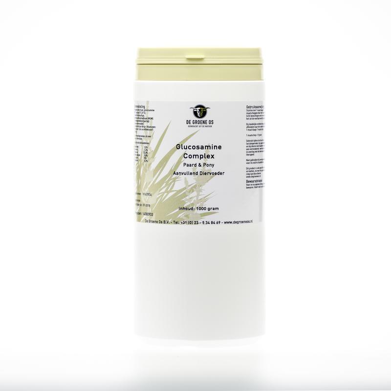 Groene Os Glucosamine complex paard/pony 1 Kilogram