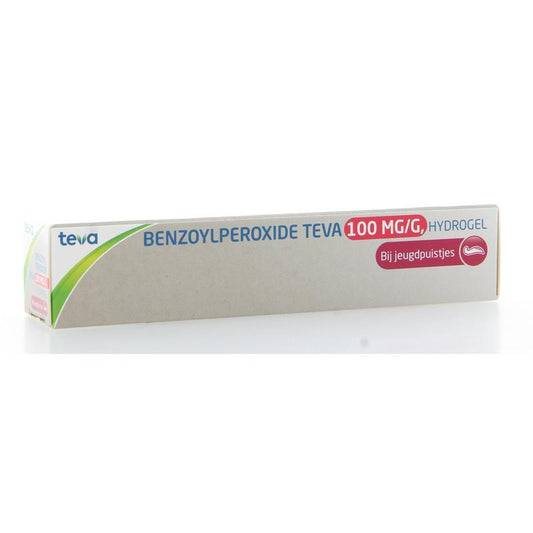 Teva Benzoylperoxide 10% 30.00 Gram