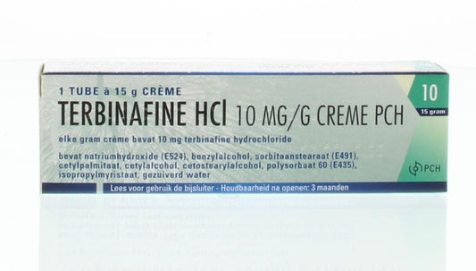 Teva Terbinafine creme 10 mg 15.00 Gram