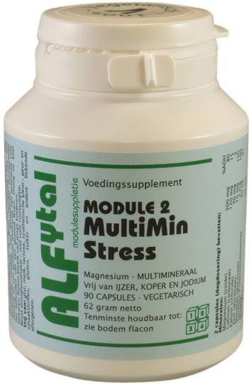 Alfytal MultiMin stress magnesium-multimineraal 90 Vegetarische capsules