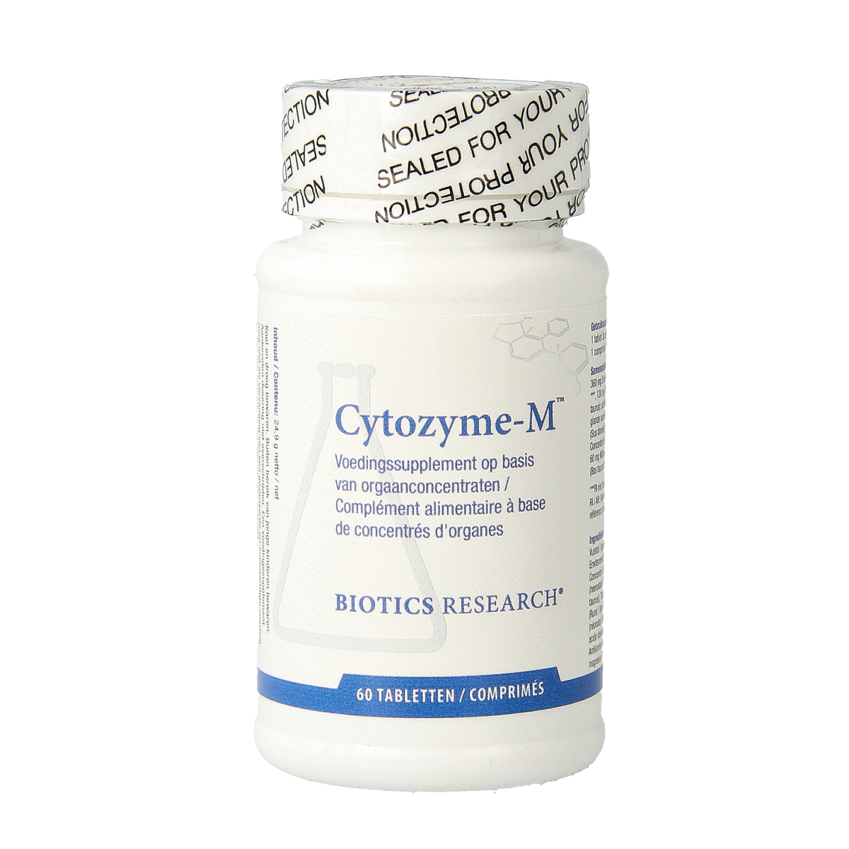 Biotics Cytozyme M multi 60.00 Tabletten