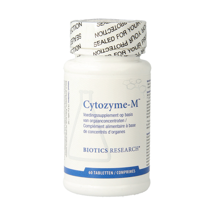 Biotics Cytozyme M multi 60.00 Tabletten