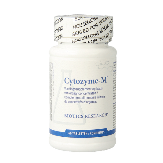 Biotics Cytozyme M multi 60.00 Tabletten