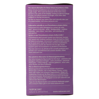 Natracare Dry & light pads 20 Stuks