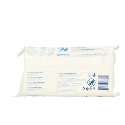 Natracare Babydoekjes 50 Stuks