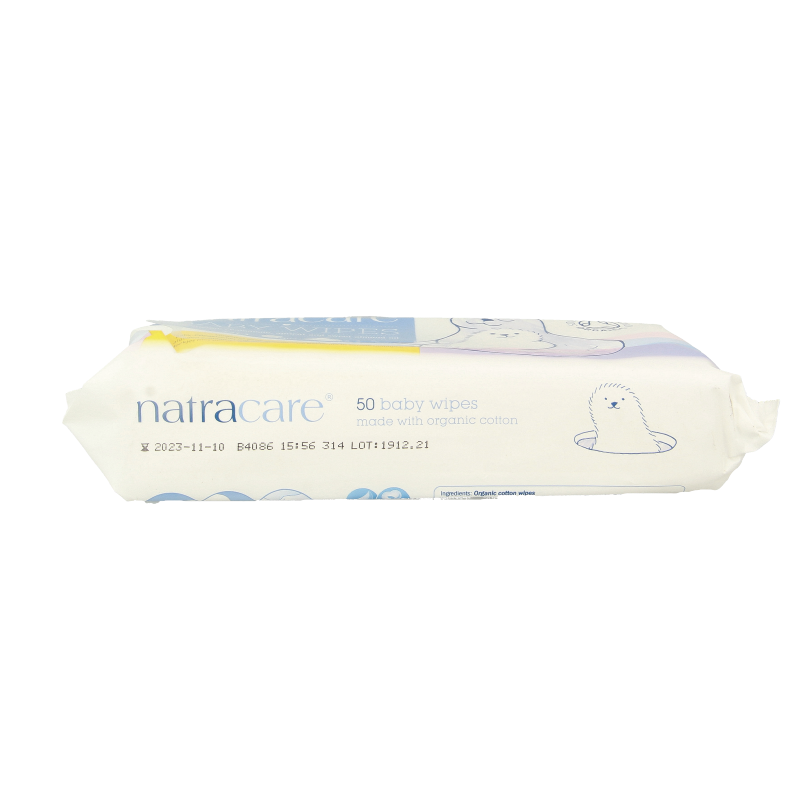 Natracare Babydoekjes 50 Stuks
