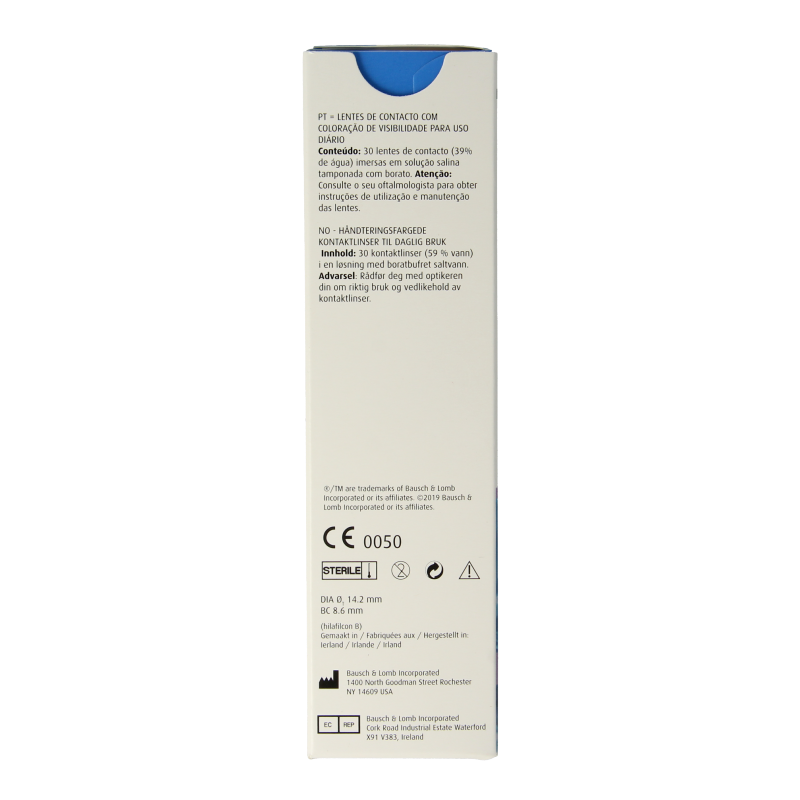 Bausch & Lomb Daglenzen -5.50 30 Stuks