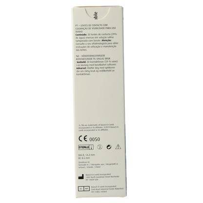 Bausch & Lomb Daglenzen -5.00 30 Stuks