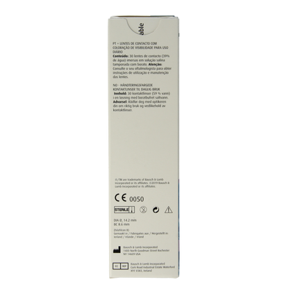 Bausch & Lomb Daglenzen -4.50 30 Stuks