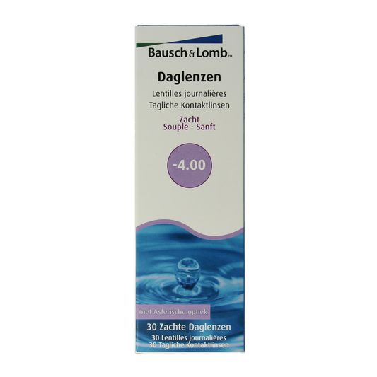 OTC Medical Daglenzen -4.00 30.00 Stuks