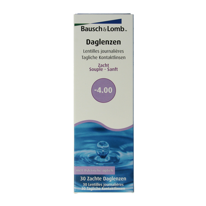OTC Medical Daglenzen -4.00 30.00 Stuks