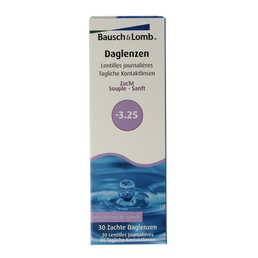 OTC Medical Daglenzen -3.25 30.00 Stuks