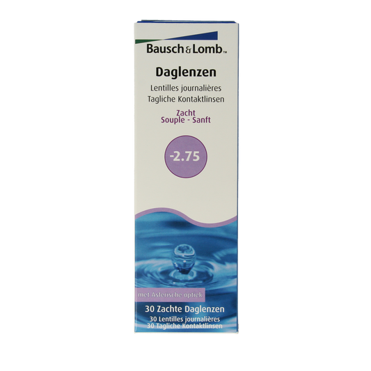 OTC Medical Daglenzen -2.75 30.00 Stuks