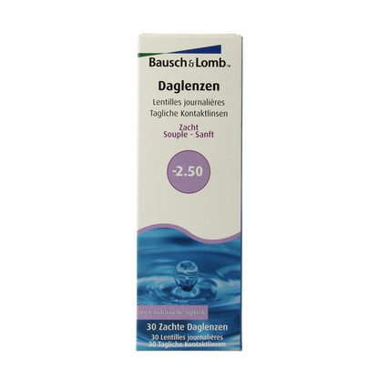 OTC Medical Daglenzen -2.50 30.00 Stuks