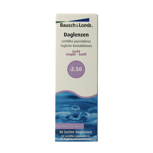 OTC Medical Daglenzen -2.50 30.00 Stuks