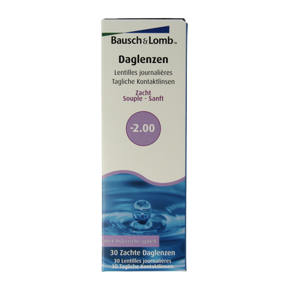 OTC Medical Daglenzen -2.00 30 Stuks