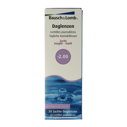 OTC Medical Daglenzen -2.00 30.00 Stuks