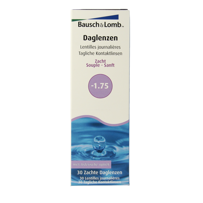 OTC Medical Daglenzen -1.75 30 Stuks