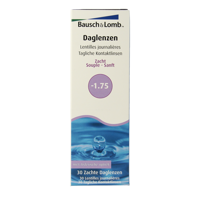 OTC Medical Daglenzen -1.75 30.00 Stuks