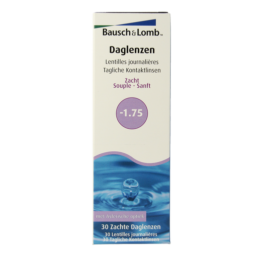 OTC Medical Daglenzen -1.75 30.00 Stuks