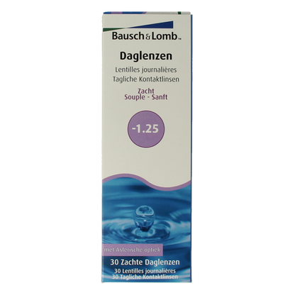 OTC Medical Daglenzen -1.25 30.00 Stuks